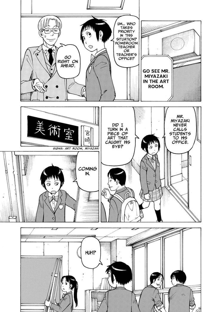 Soredemo Machi wa Mawatteiru Chapter 121 page 3 - Chapter 121 : Red