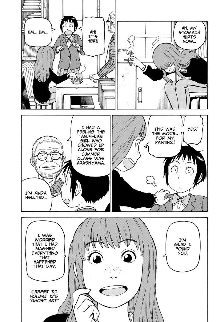 Soredemo Machi wa Mawatteiru Chapter 121 page 5 - Chapter 121 : Red