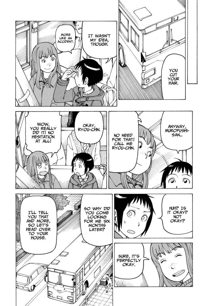 Soredemo Machi wa Mawatteiru Chapter 121 page 6 - Chapter 121 : Red