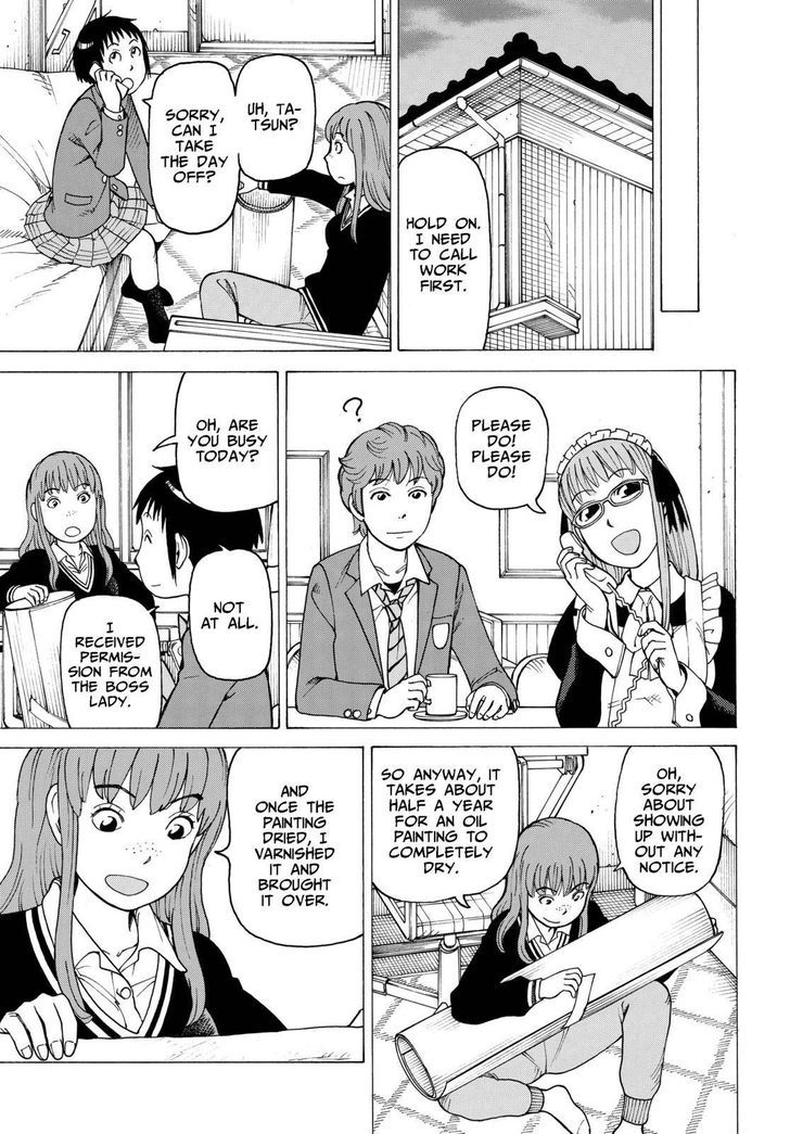Soredemo Machi wa Mawatteiru Chapter 121 page 7 - Chapter 121 : Red