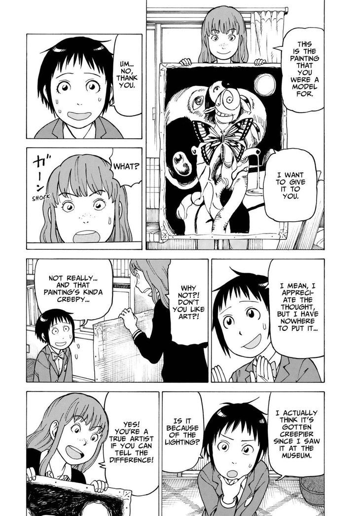 Soredemo Machi wa Mawatteiru Chapter 121 page 8 - Chapter 121 : Red