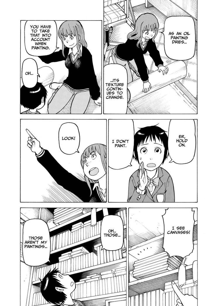 Soredemo Machi wa Mawatteiru Chapter 121 page 9 - Chapter 121 : Red