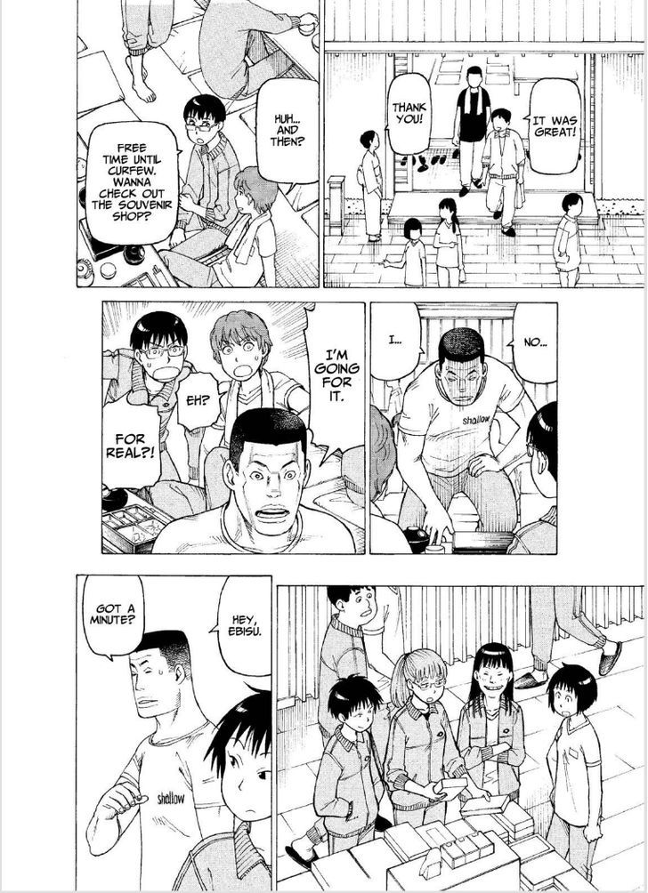 Soredemo Machi wa Mawatteiru Chapter 122 page 10 - Chapter 122 : School Trip