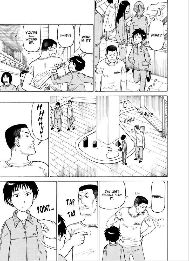 Soredemo Machi wa Mawatteiru Chapter 122 page 11 - Chapter 122 : School Trip