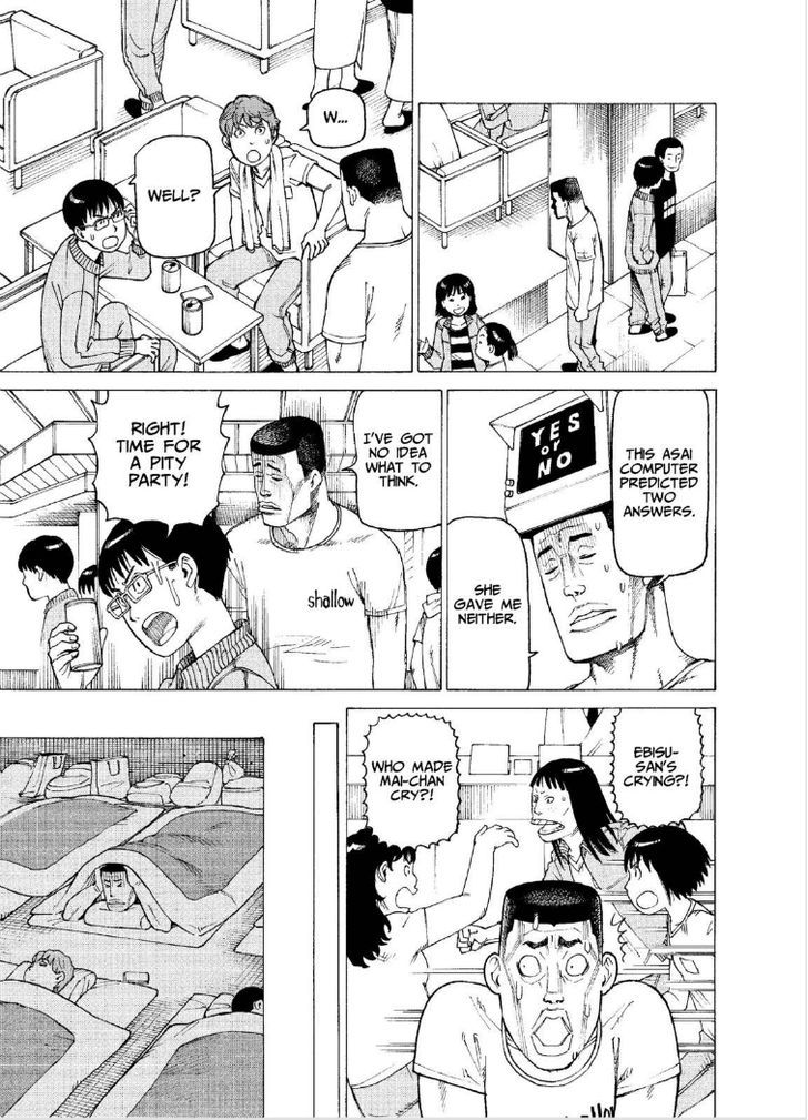 Soredemo Machi wa Mawatteiru Chapter 122 page 13 - Chapter 122 : School Trip