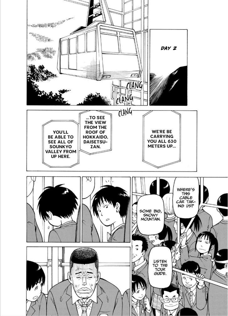 Soredemo Machi wa Mawatteiru Chapter 122 page 14 - Chapter 122 : School Trip