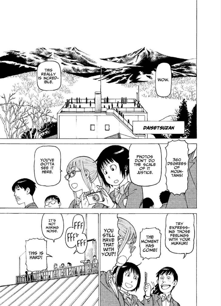 Soredemo Machi wa Mawatteiru Chapter 122 page 15 - Chapter 122 : School Trip
