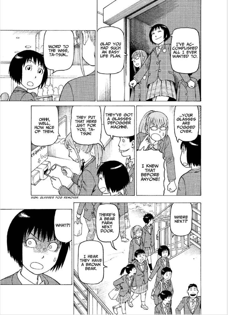 Soredemo Machi wa Mawatteiru Chapter 122 page 19 - Chapter 122 : School Trip