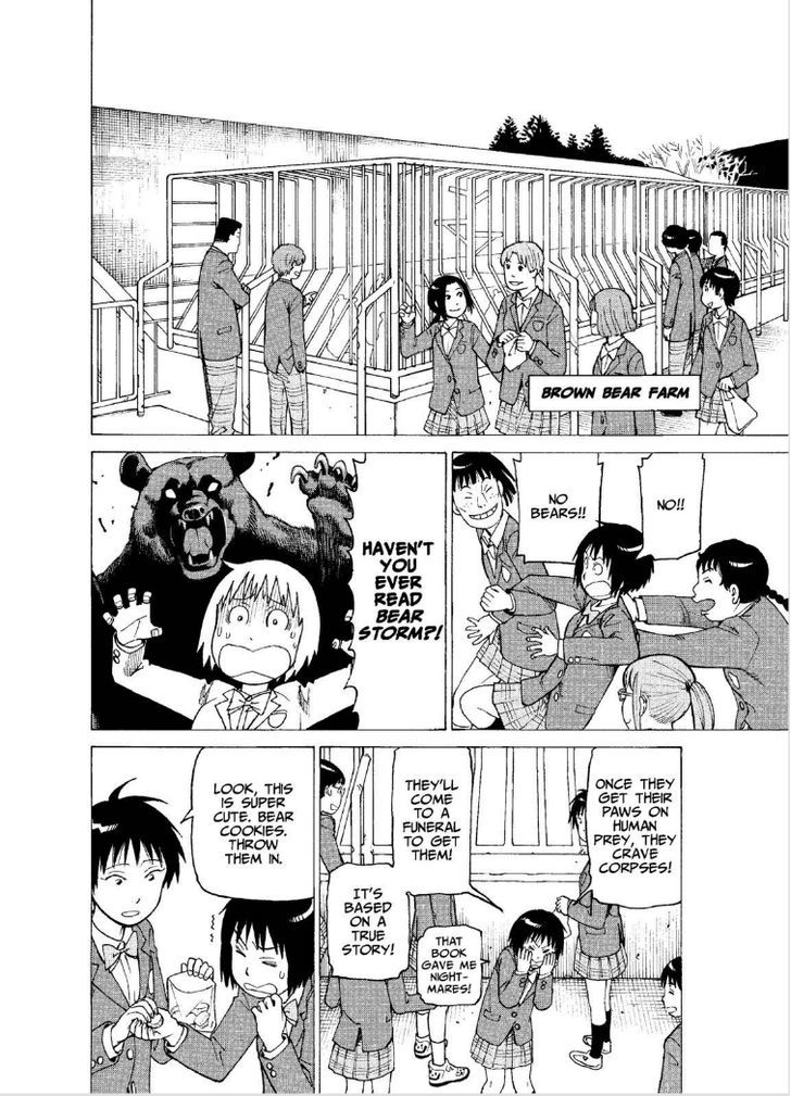 Soredemo Machi wa Mawatteiru Chapter 122 page 20 - Chapter 122 : School Trip