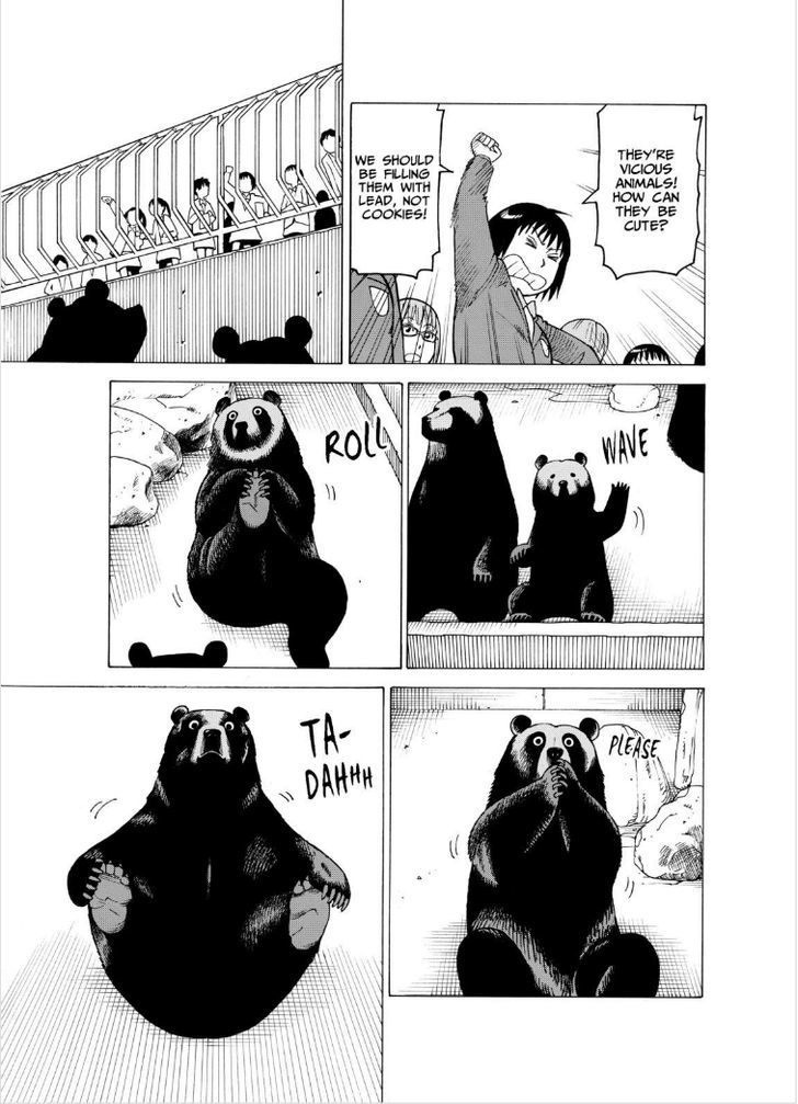 Soredemo Machi wa Mawatteiru Chapter 122 page 21 - Chapter 122 : School Trip