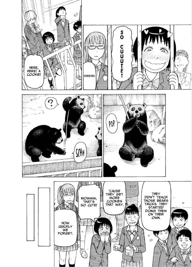 Soredemo Machi wa Mawatteiru Chapter 122 page 22 - Chapter 122 : School Trip