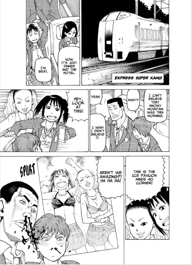 Soredemo Machi wa Mawatteiru Chapter 122 page 23 - Chapter 122 : School Trip