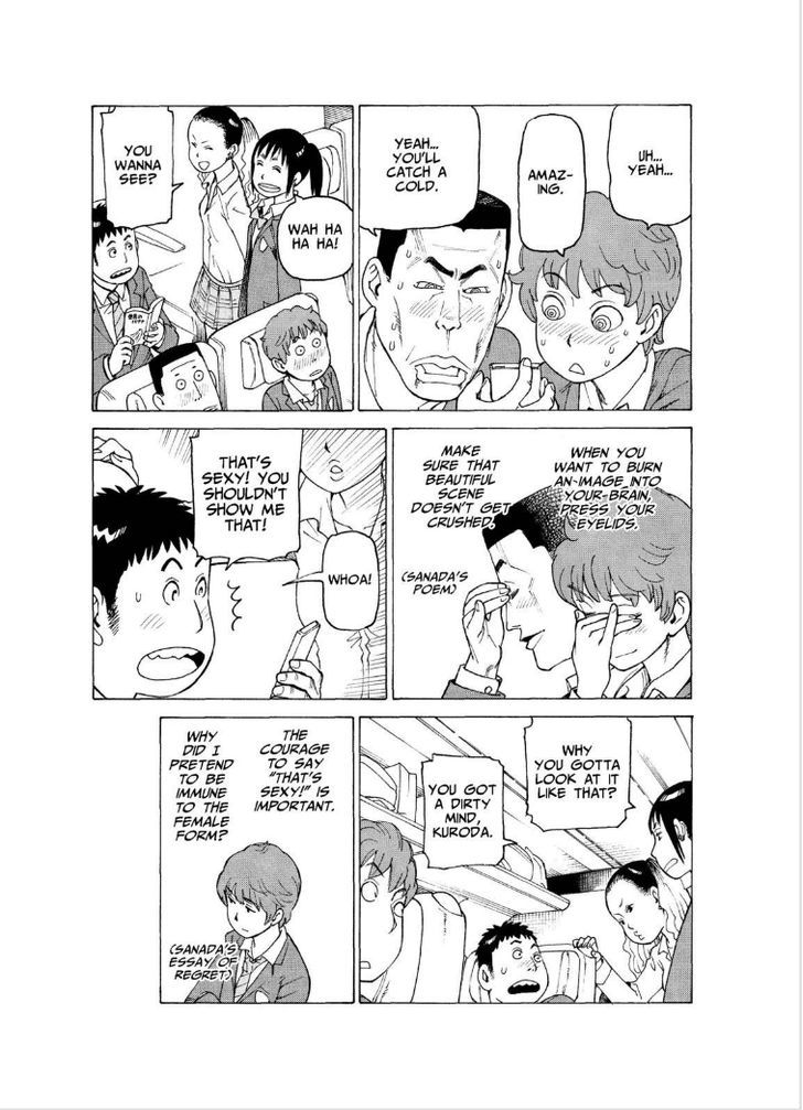 Soredemo Machi wa Mawatteiru Chapter 122 page 24 - Chapter 122 : School Trip