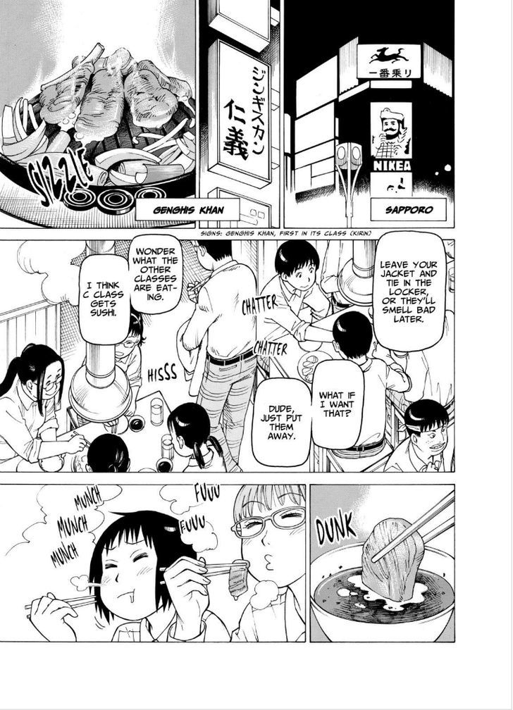 Soredemo Machi wa Mawatteiru Chapter 122 page 25 - Chapter 122 : School Trip