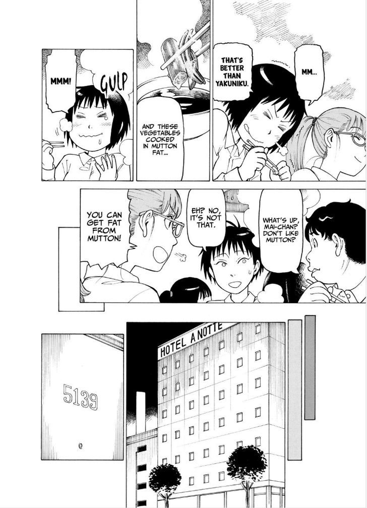 Soredemo Machi wa Mawatteiru Chapter 122 page 26 - Chapter 122 : School Trip
