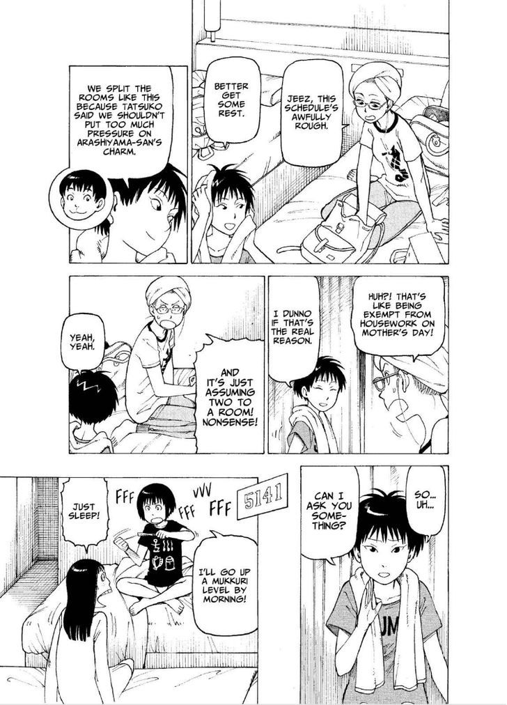 Soredemo Machi wa Mawatteiru Chapter 122 page 27 - Chapter 122 : School Trip