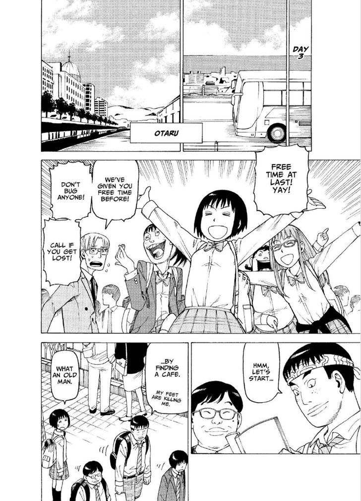 Soredemo Machi wa Mawatteiru Chapter 122 page 28 - Chapter 122 : School Trip