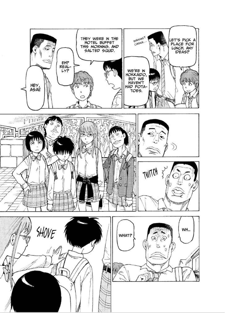 Soredemo Machi wa Mawatteiru Chapter 122 page 29 - Chapter 122 : School Trip