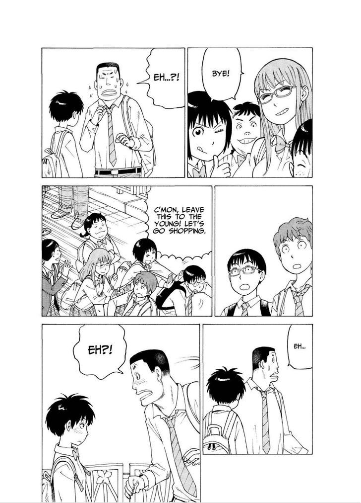 Soredemo Machi wa Mawatteiru Chapter 122 page 30 - Chapter 122 : School Trip
