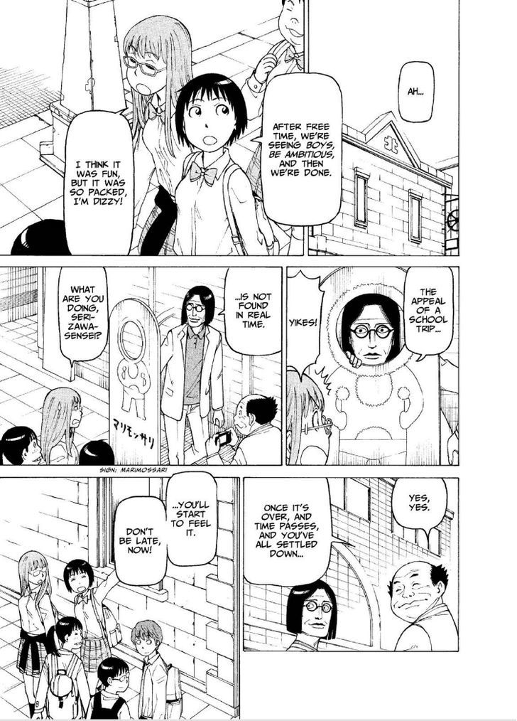 Soredemo Machi wa Mawatteiru Chapter 122 page 31 - Chapter 122 : School Trip