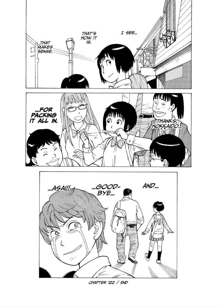 Soredemo Machi wa Mawatteiru Chapter 122 page 32 - Chapter 122 : School Trip