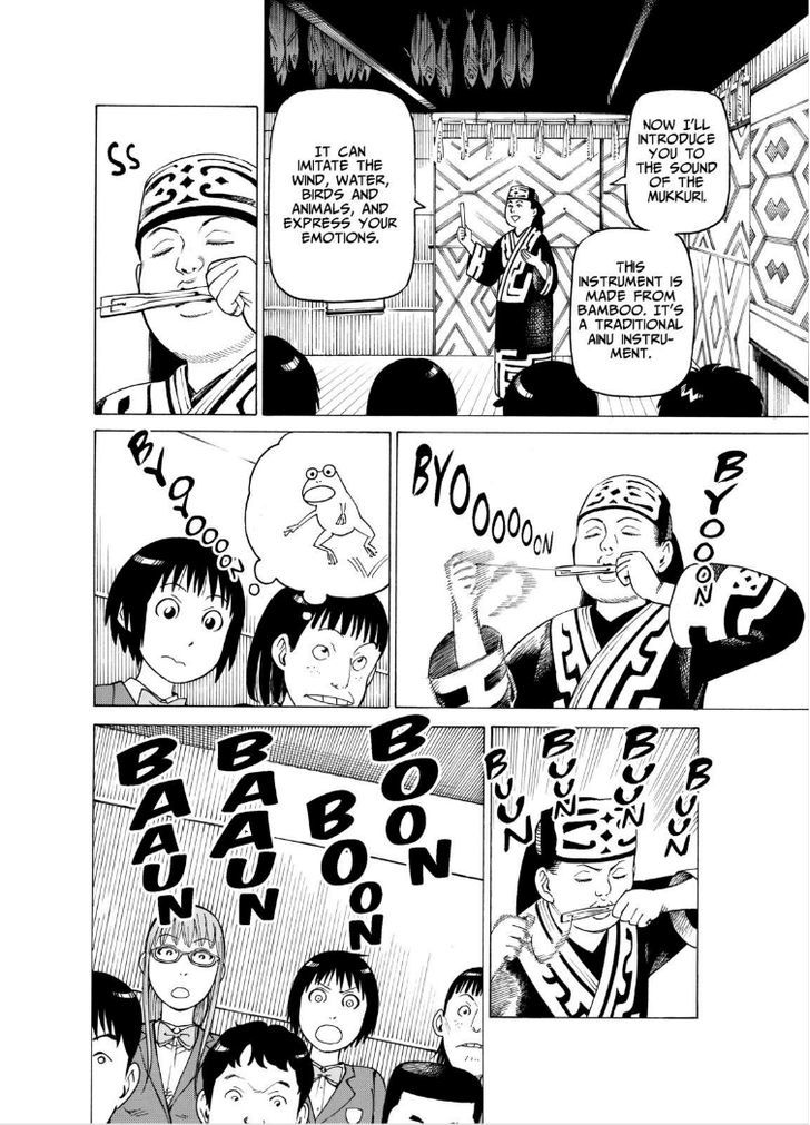 Soredemo Machi wa Mawatteiru Chapter 122 page 6 - Chapter 122 : School Trip