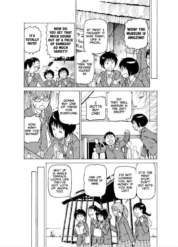 Soredemo Machi wa Mawatteiru Chapter 122 page 7 - Chapter 122 : School Trip