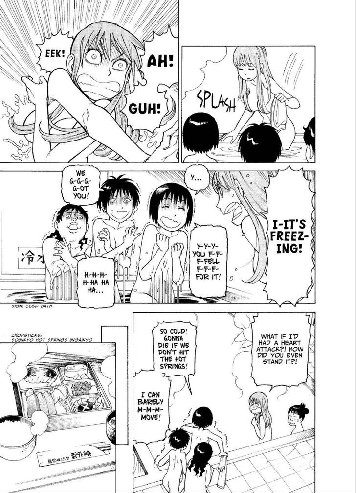 Soredemo Machi wa Mawatteiru Chapter 122 page 9 - Chapter 122 : School Trip