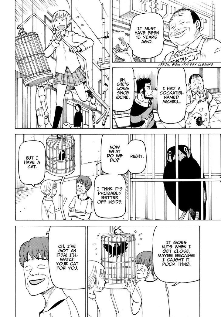 Soredemo Machi wa Mawatteiru Chapter 123 page 10 - Chapter 123 : Flying Bird