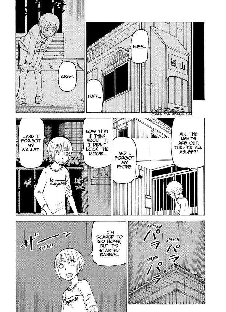 Soredemo Machi wa Mawatteiru Chapter 123 page 14 - Chapter 123 : Flying Bird