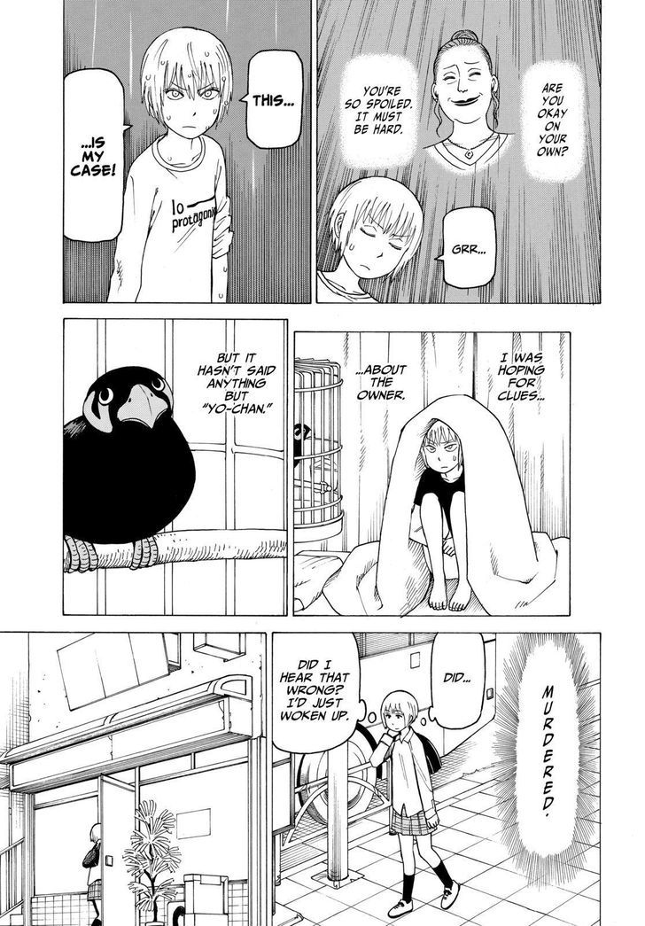 Soredemo Machi wa Mawatteiru Chapter 123 page 15 - Chapter 123 : Flying Bird