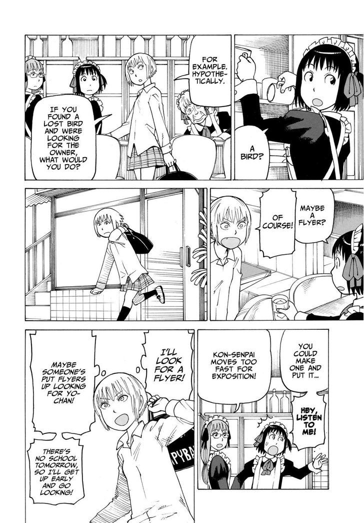 Soredemo Machi wa Mawatteiru Chapter 123 page 16 - Chapter 123 : Flying Bird