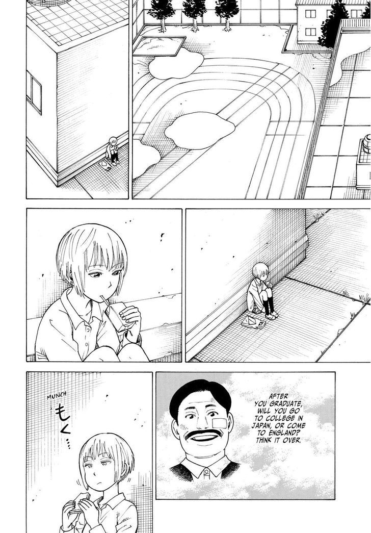 Soredemo Machi wa Mawatteiru Chapter 123 page 2 - Chapter 123 : Flying Bird