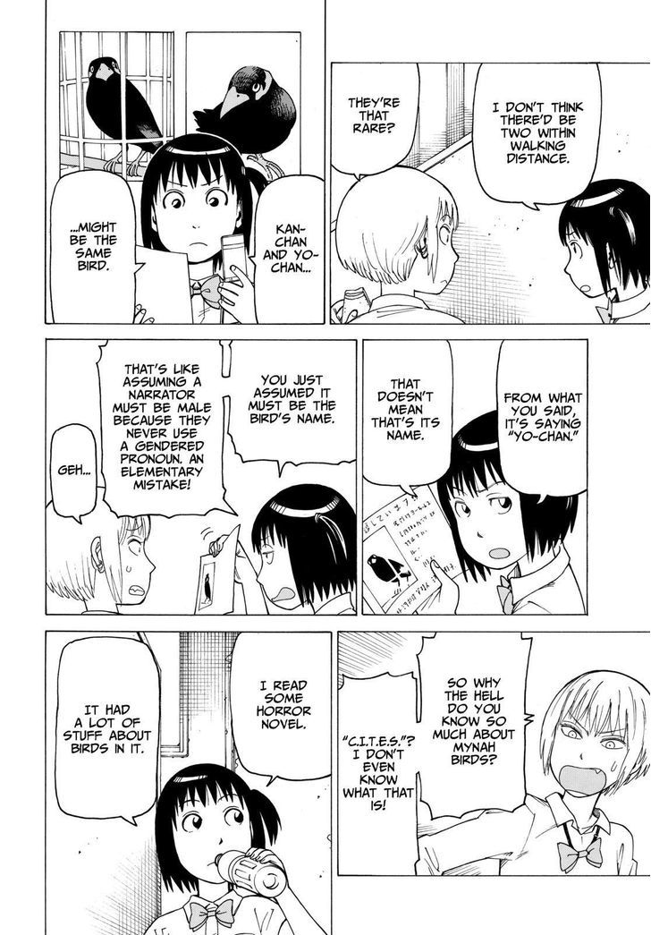 Soredemo Machi wa Mawatteiru Chapter 123 page 20 - Chapter 123 : Flying Bird