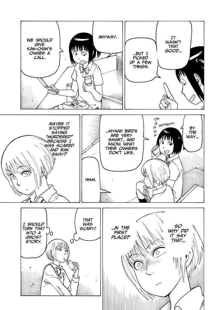 Soredemo Machi wa Mawatteiru Chapter 123 page 21 - Chapter 123 : Flying Bird