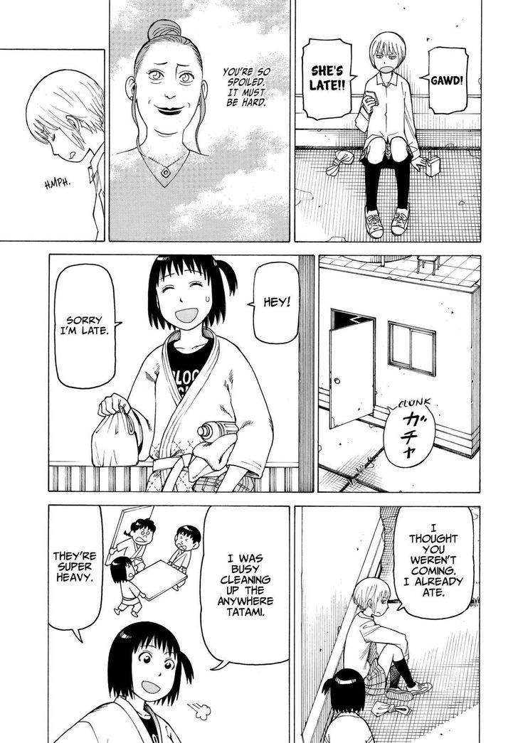 Soredemo Machi wa Mawatteiru Chapter 123 page 3 - Chapter 123 : Flying Bird