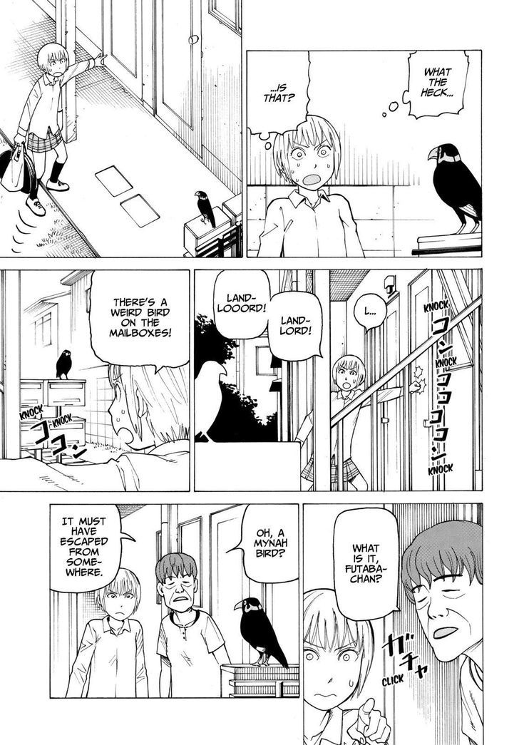 Soredemo Machi wa Mawatteiru Chapter 123 page 7 - Chapter 123 : Flying Bird