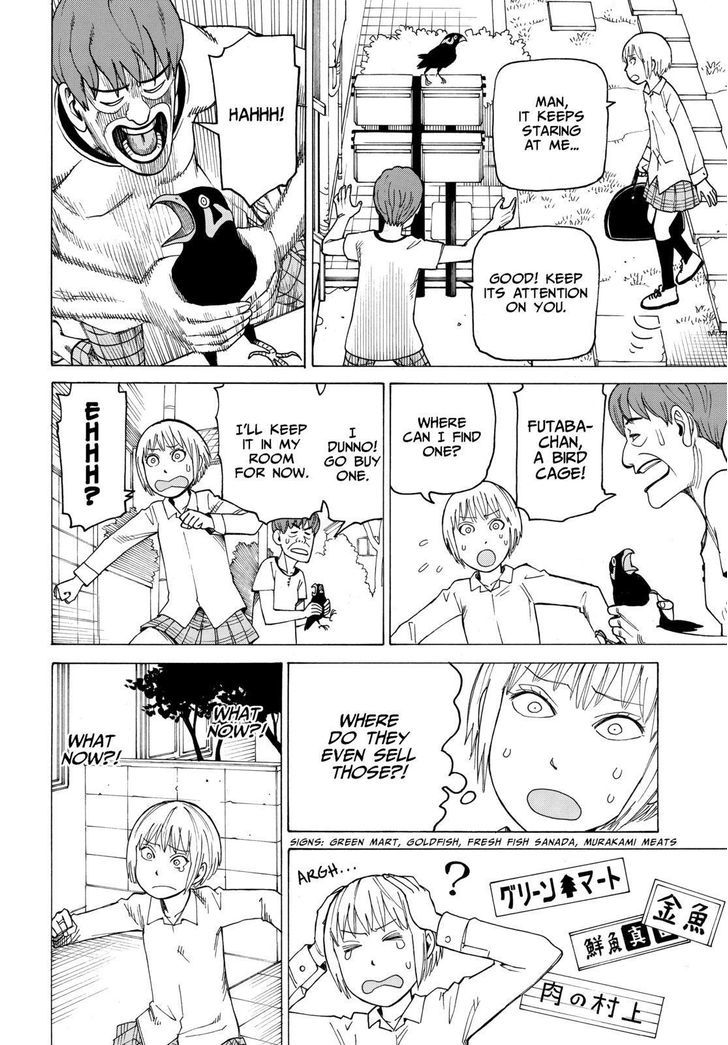 Soredemo Machi wa Mawatteiru Chapter 123 page 8 - Chapter 123 : Flying Bird