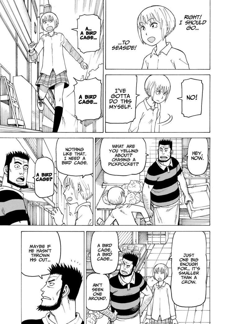 Soredemo Machi wa Mawatteiru Chapter 123 page 9 - Chapter 123 : Flying Bird