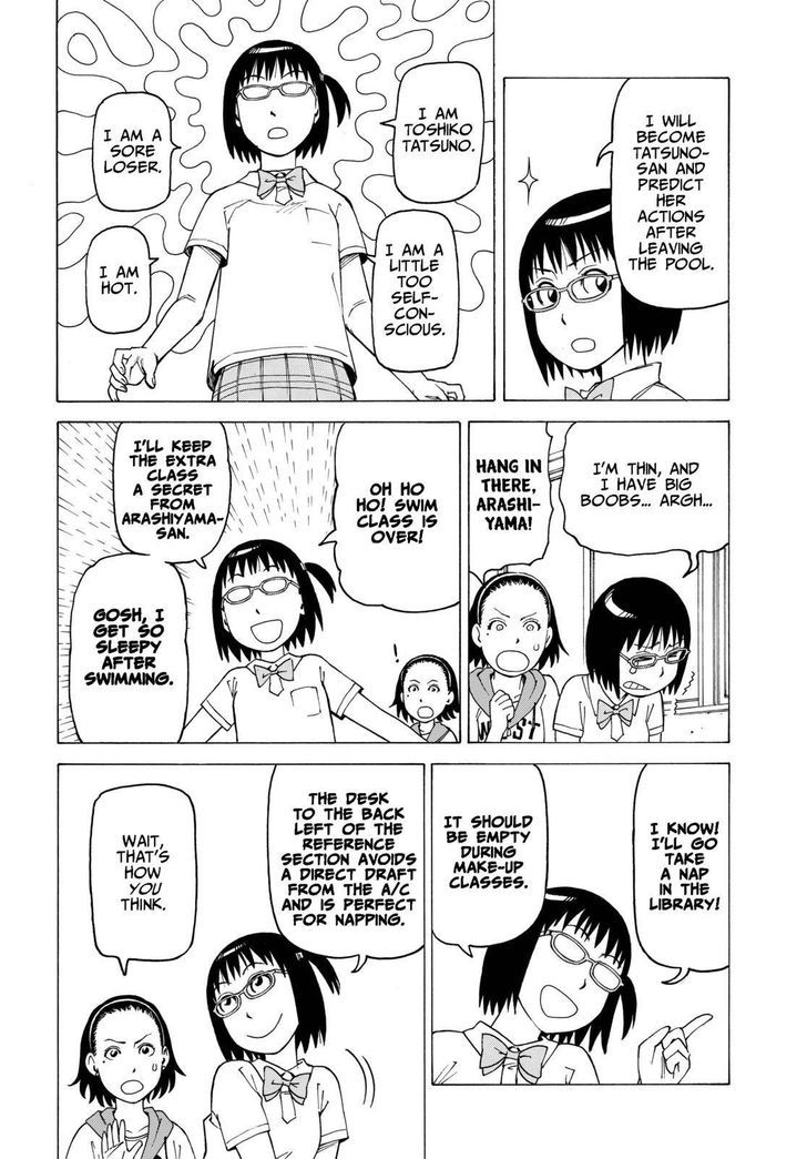 Soredemo Machi wa Mawatteiru Chapter 124 page 10 - Chapter 124 : The Untold Story of the Mysterious Glasses Disappearance