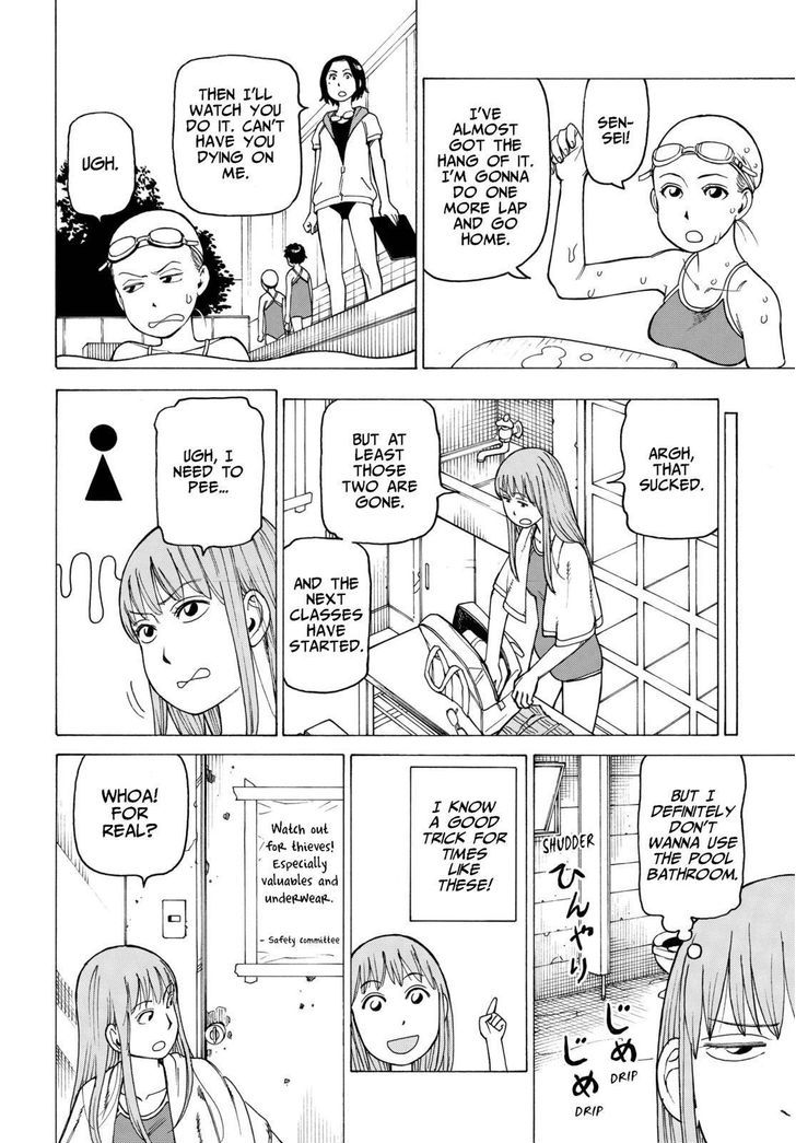 Soredemo Machi wa Mawatteiru Chapter 124 page 14 - Chapter 124 : The Untold Story of the Mysterious Glasses Disappearance