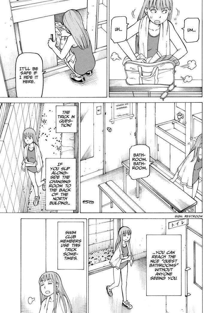 Soredemo Machi wa Mawatteiru Chapter 124 page 15 - Chapter 124 : The Untold Story of the Mysterious Glasses Disappearance