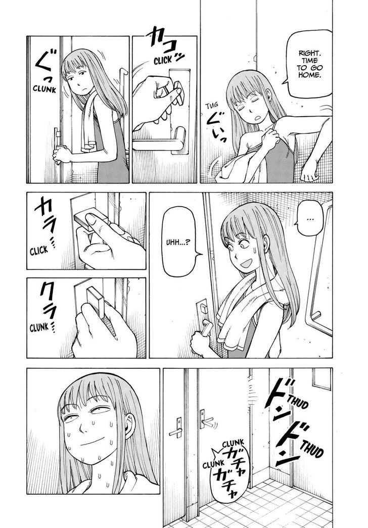 Soredemo Machi wa Mawatteiru Chapter 124 page 16 - Chapter 124 : The Untold Story of the Mysterious Glasses Disappearance