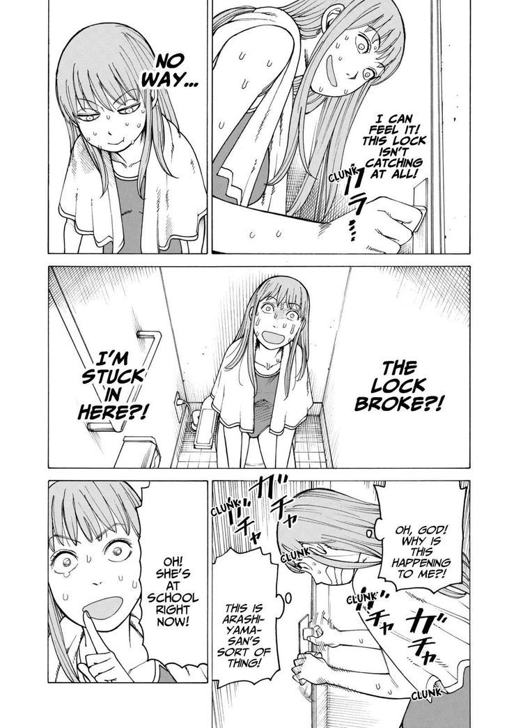 Soredemo Machi wa Mawatteiru Chapter 124 page 17 - Chapter 124 : The Untold Story of the Mysterious Glasses Disappearance