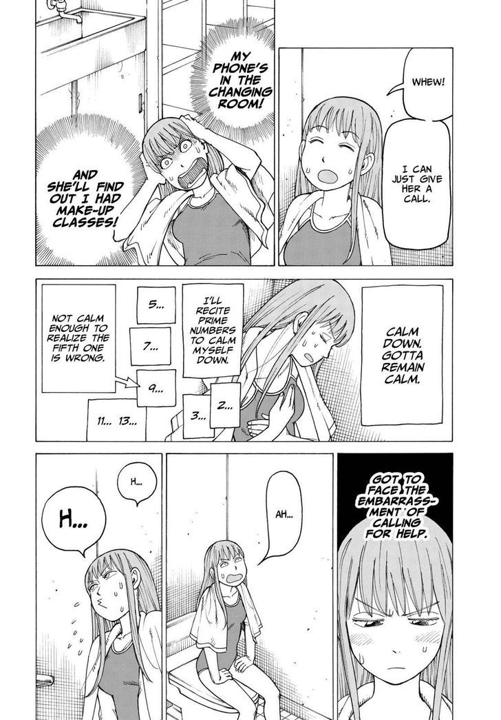 Soredemo Machi wa Mawatteiru Chapter 124 page 18 - Chapter 124 : The Untold Story of the Mysterious Glasses Disappearance