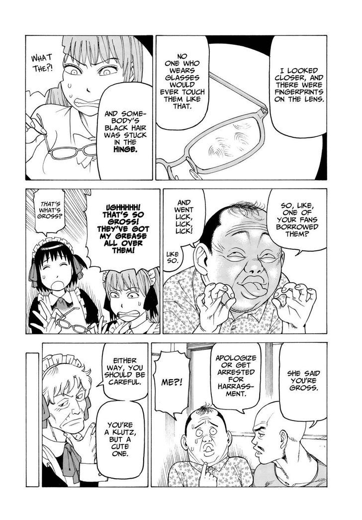 Soredemo Machi wa Mawatteiru Chapter 124 page 2 - Chapter 124 : The Untold Story of the Mysterious Glasses Disappearance
