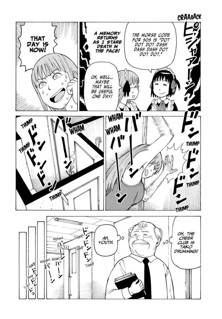 Soredemo Machi wa Mawatteiru Chapter 124 page 22 - Chapter 124 : The Untold Story of the Mysterious Glasses Disappearance