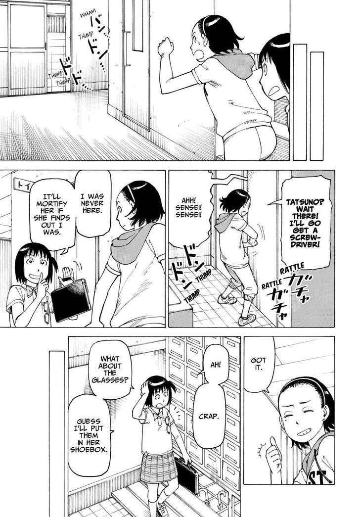 Soredemo Machi wa Mawatteiru Chapter 124 page 23 - Chapter 124 : The Untold Story of the Mysterious Glasses Disappearance