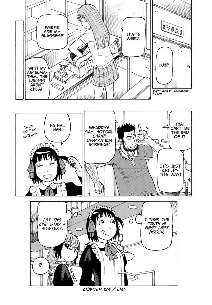 Soredemo Machi wa Mawatteiru Chapter 124 page 24 - Chapter 124 : The Untold Story of the Mysterious Glasses Disappearance