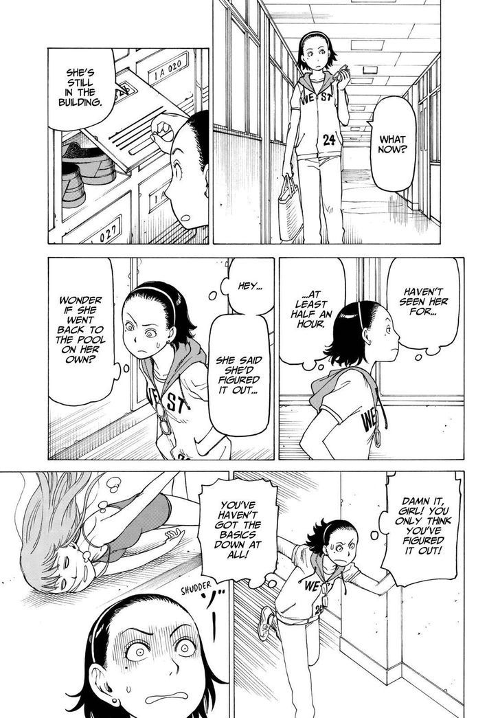 Soredemo Machi wa Mawatteiru Chapter 124 page 5 - Chapter 124 : The Untold Story of the Mysterious Glasses Disappearance